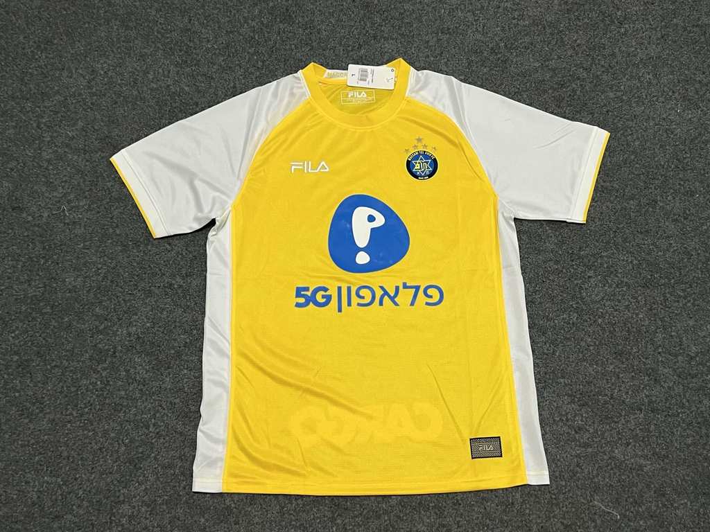 25 26 Maccabi Tel Aviv Yellow 25 26 特拉维夫马卡比 黄色