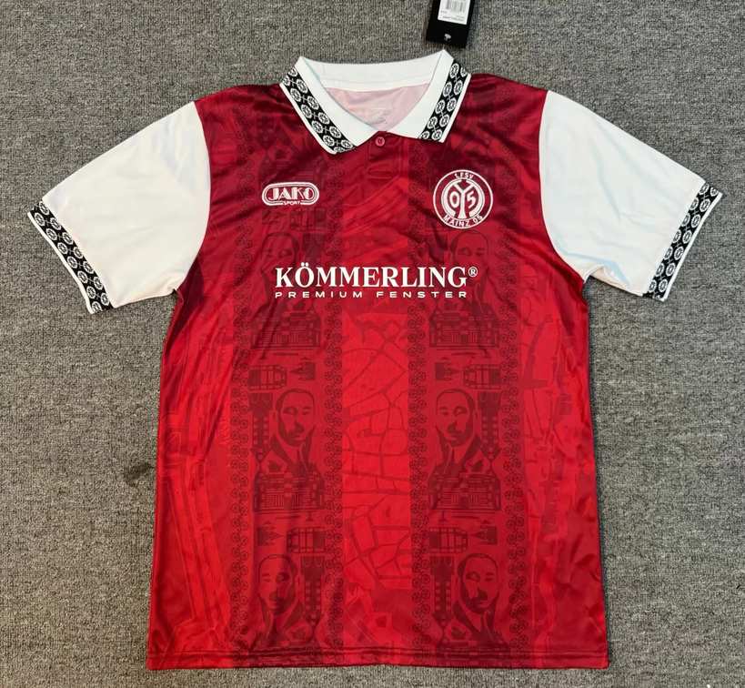 25 26 Mainz special version size S-4XL 25 26 美因茨 概念版