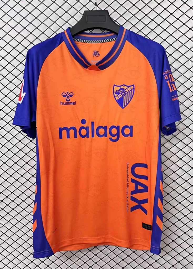 25 26 Malaga away 25 26 马拉加 客场 S-4XL