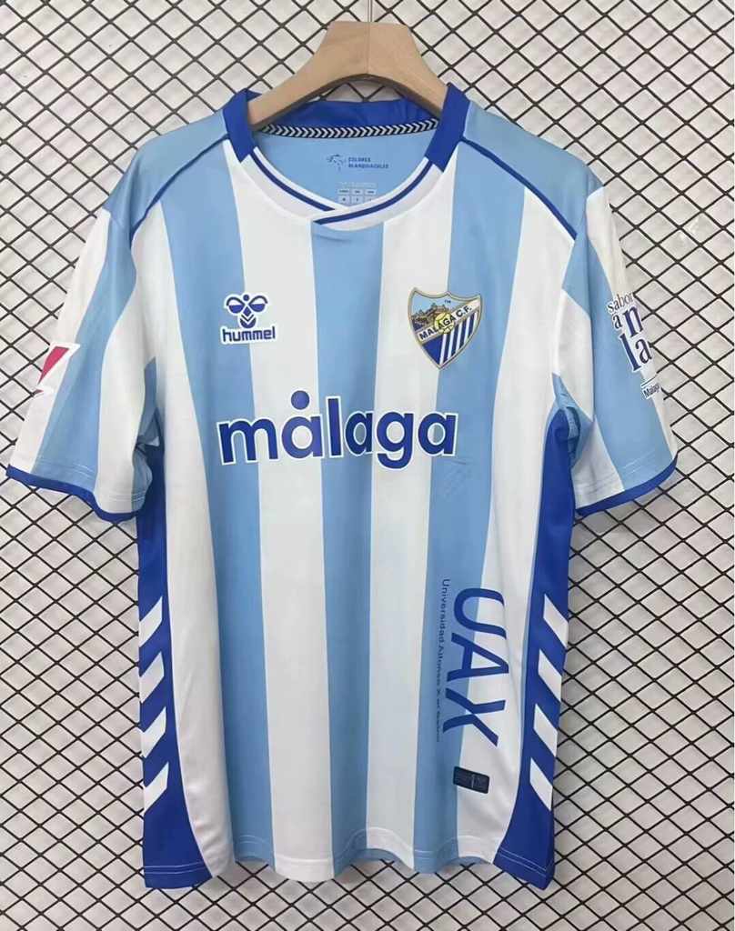 25 26 Malaga home 25 26 马拉加 主场 S-4XL