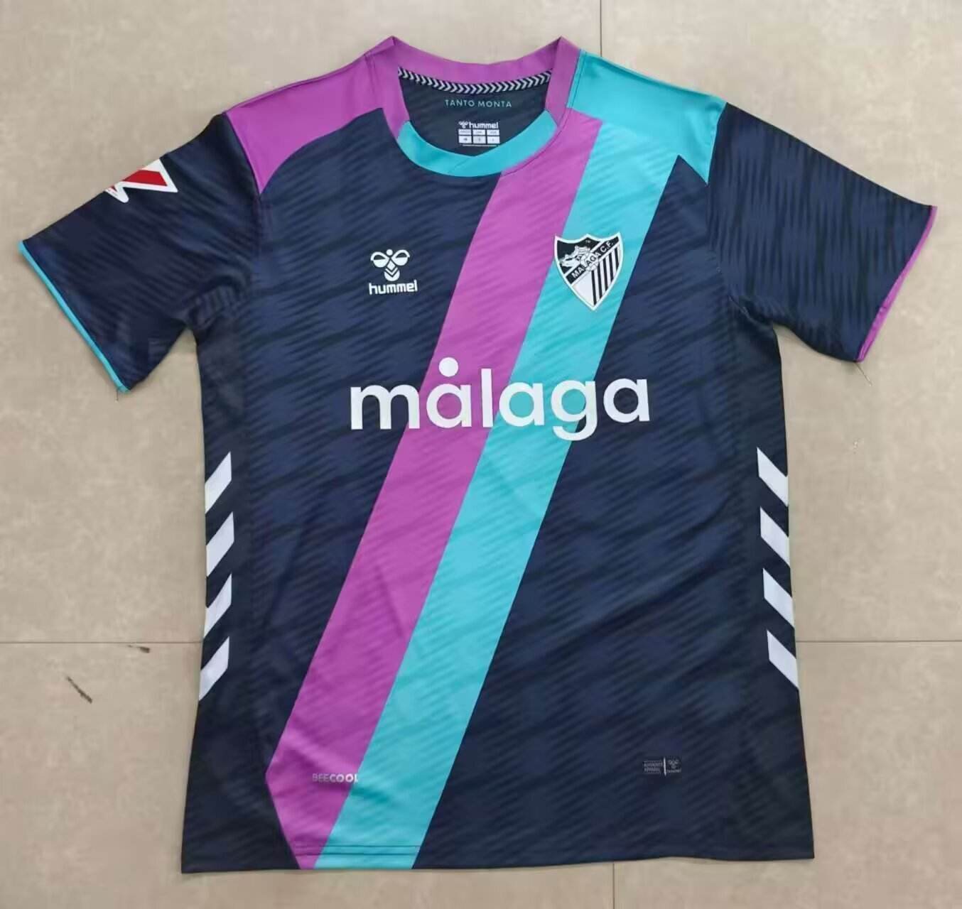 25 26 Malaga third Away 25 26 马拉加 二客