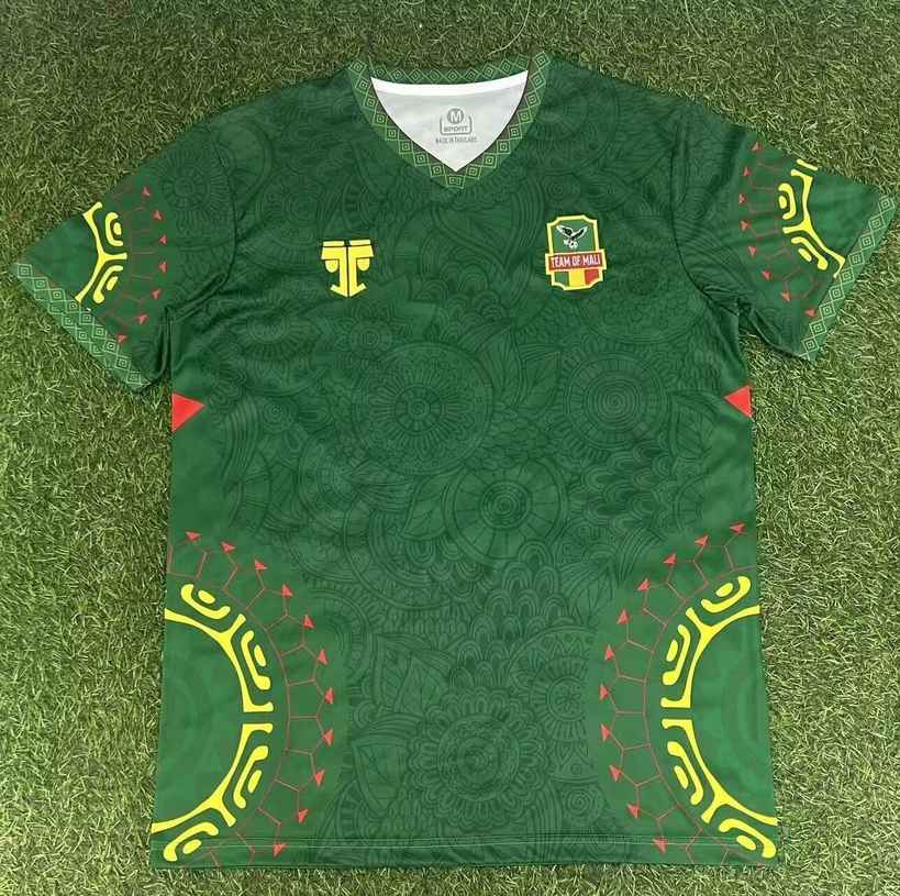 25 26 Mali Green s-2xL 25 26 马里 绿色 s-2xL