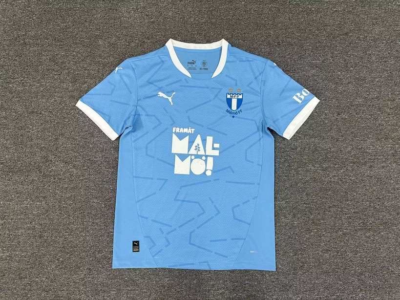 25 26 Malmo home S-4XL 25 26 马尔默 主场 S-4XL