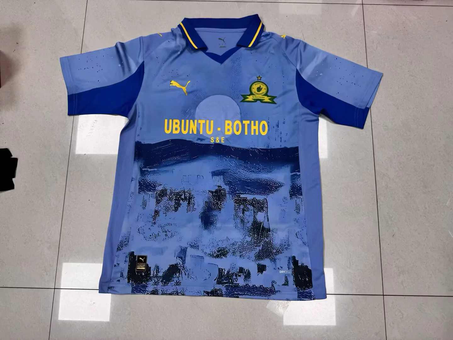 25 26 Mamelodi Sundowns blue size S-4XL 25 26 马梅洛迪 蓝色