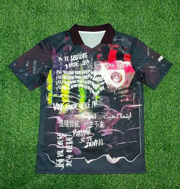 25 26 Man City Black Special Edition 25 26 曼城 黑色 特别版