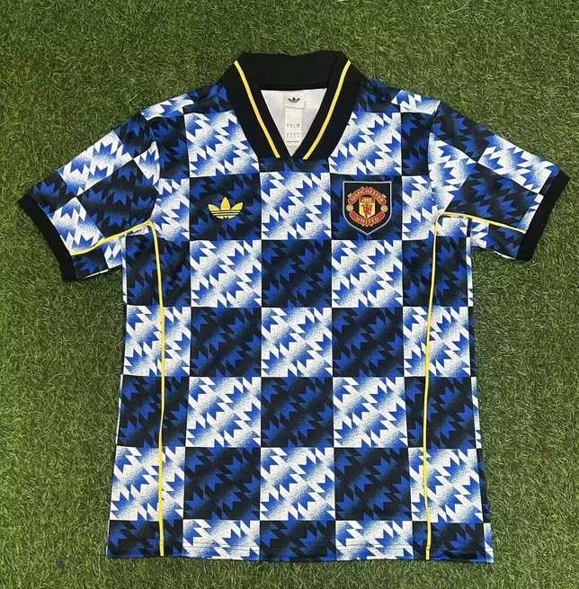 25 26 Man United Antique Edition S-4XL 25 26 曼联 仿古版 S-4XL4