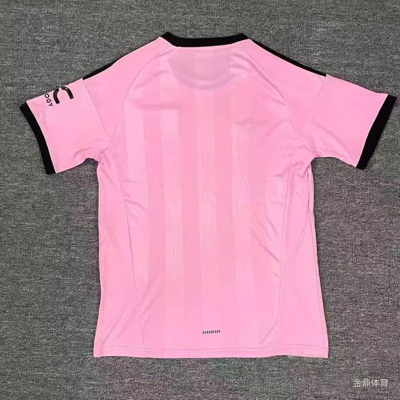 25 26 Man United Pink Goalkeeper S-4XL 25 26 曼联 粉色 门将 S-4XL