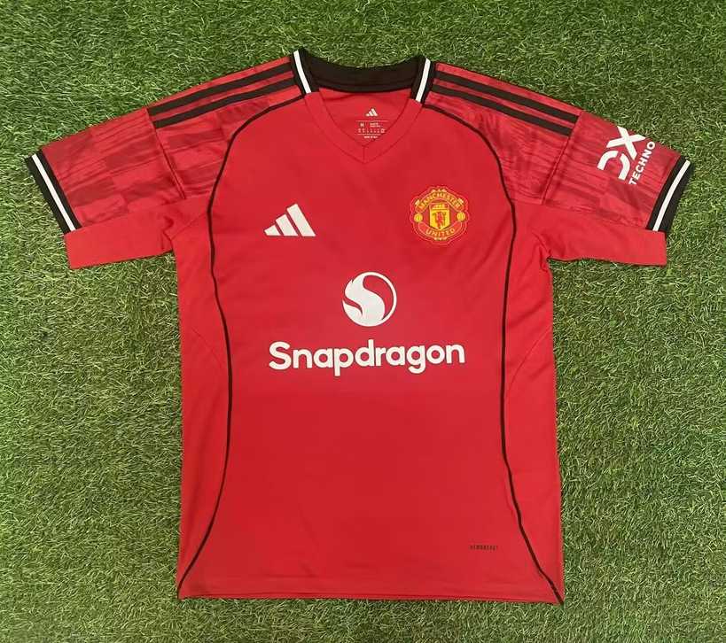 25 26 Man United home S-4XL 25 26 曼联 主场 S-4XL