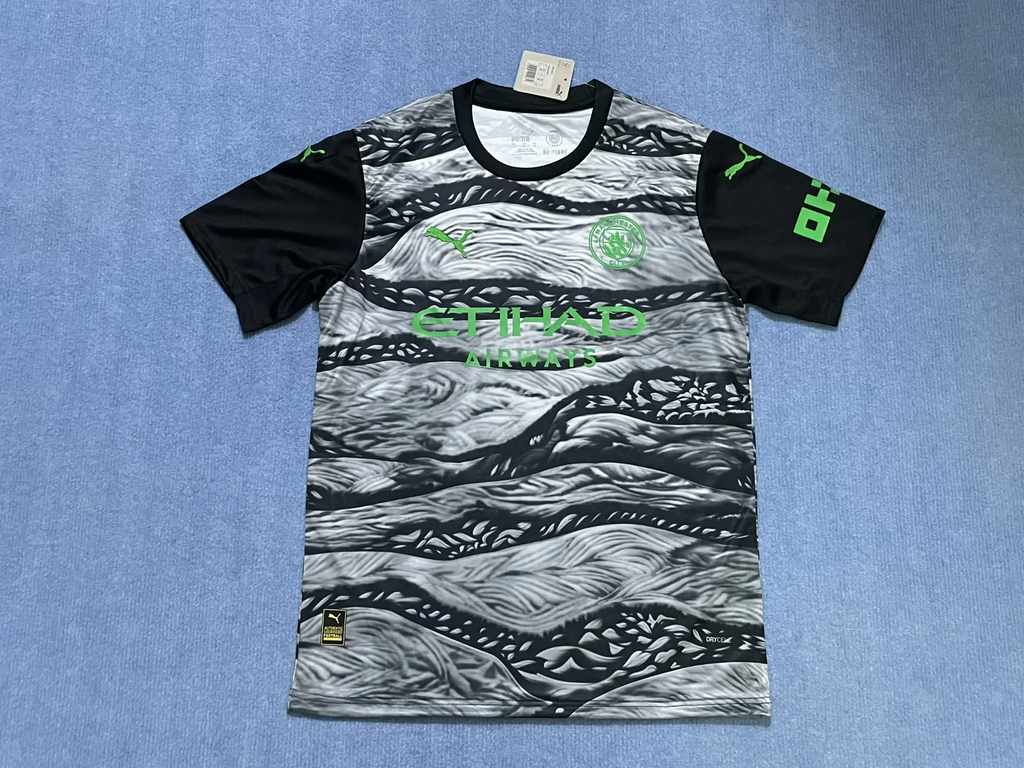 25 26 Man city grey black special version size S-XXL 25 26 曼城 特别版