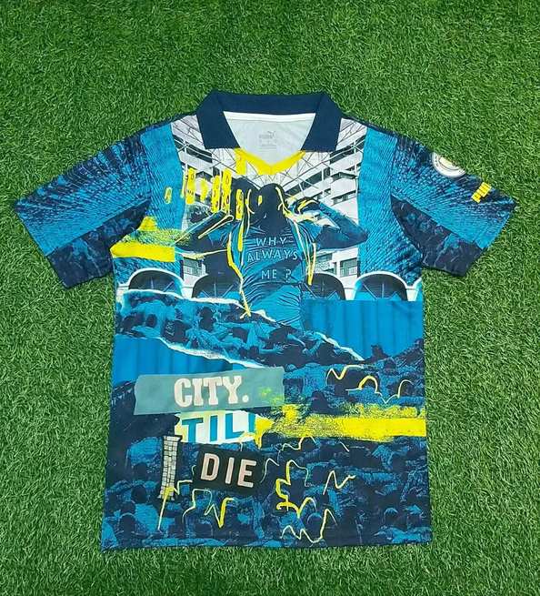 25 26 Man city special version size S-2XL 25 26 曼城 特别版