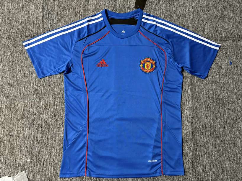 25 26 Man united Urban Purist blue training size S-4XL 25 26 曼联 训练