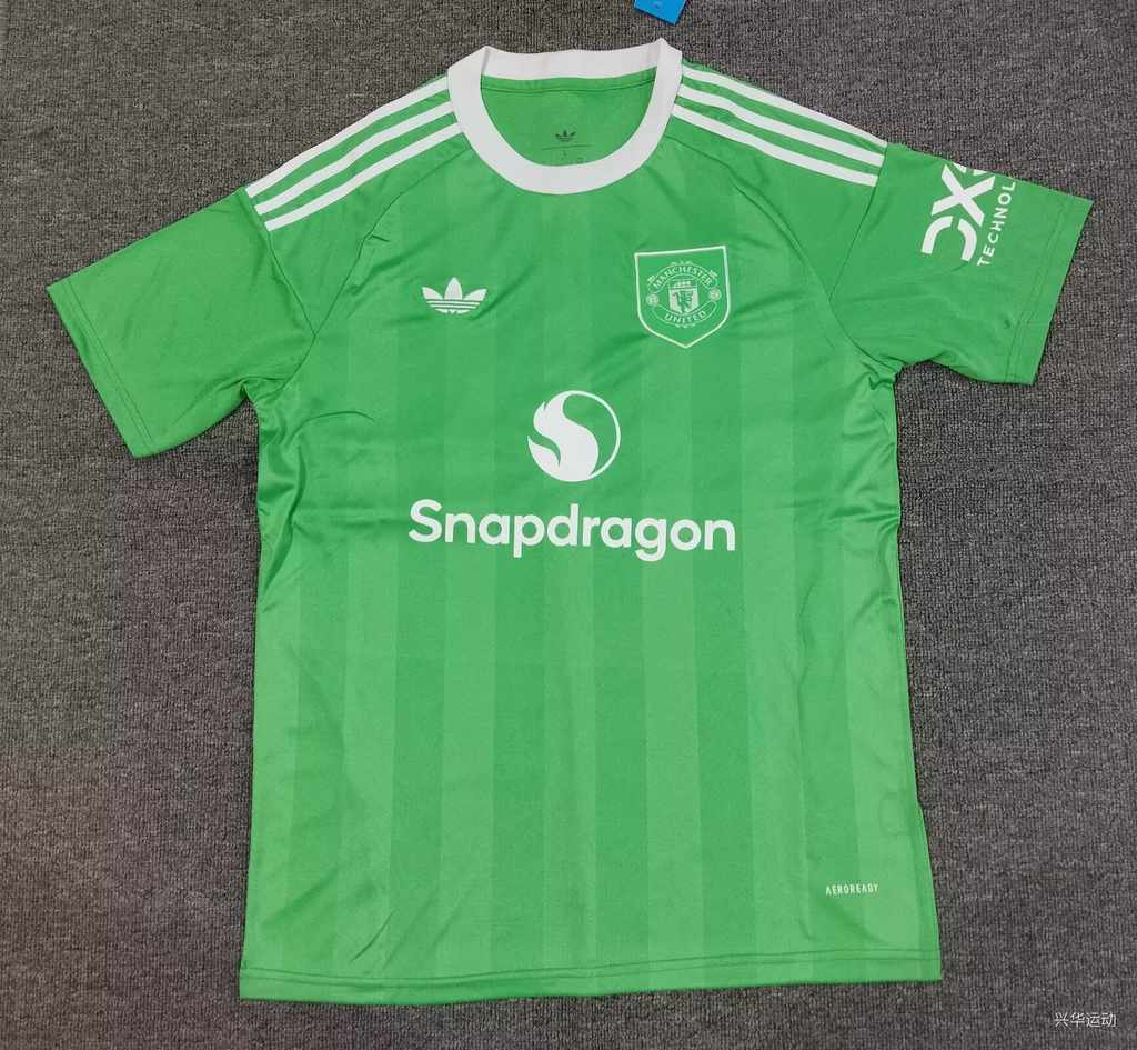 25 26 Man united goalkeeper green S-4XL 25 26 曼联 门将服 绿色 S-4XL