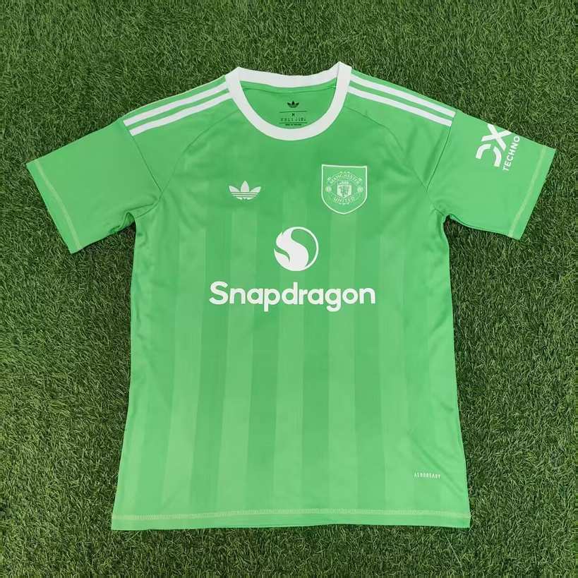 25 26 Man united goalkeeper green S-XXL 25 26 曼联 绿色 守门员 S-2XL