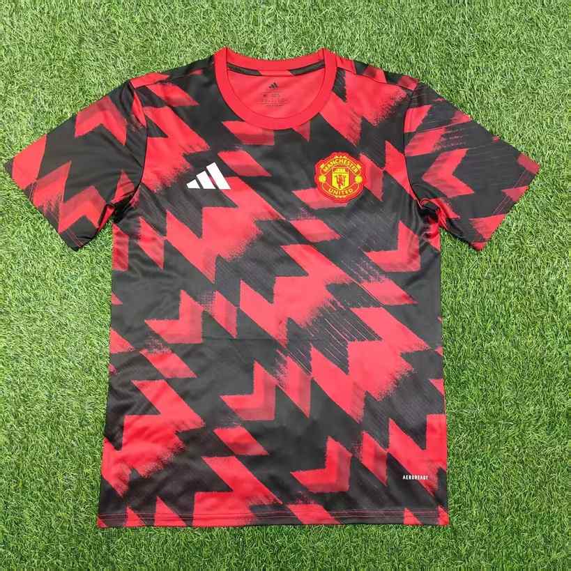25 26 Man united red training size S-4XL 25 26 曼联 训练