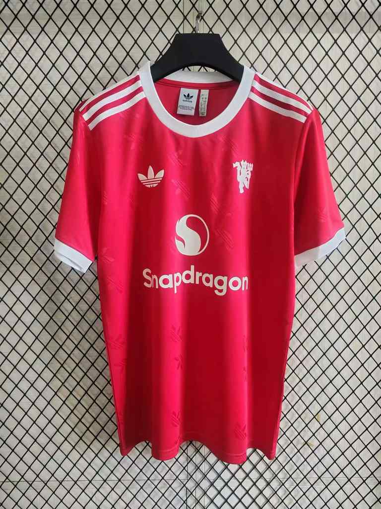 25 26 Man united special version red size S-4XL 25 26 曼联 特别版