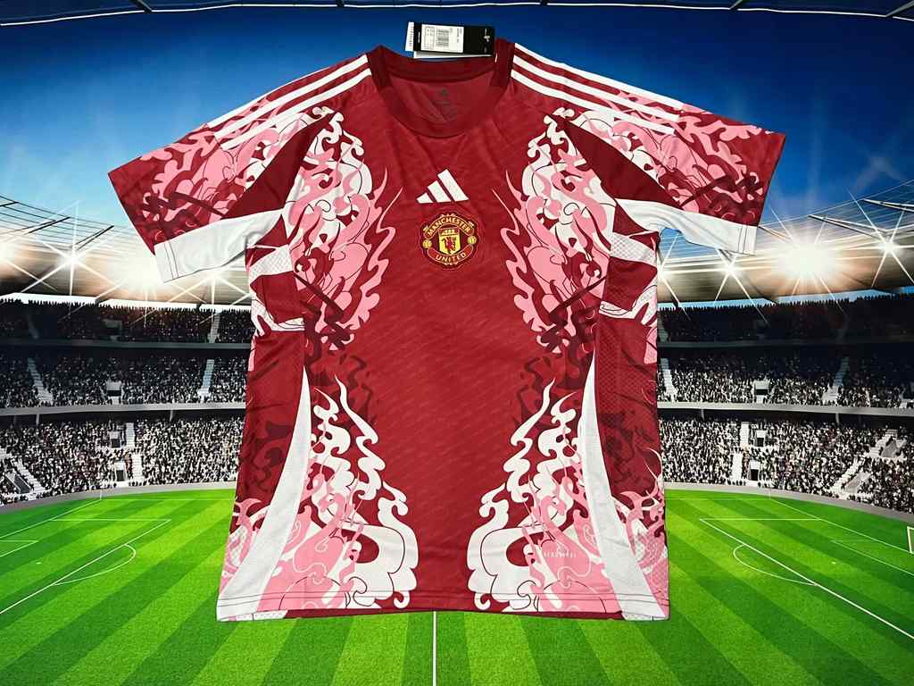 25 26 Man united special version size S-2XL 25 26 曼联 特别版