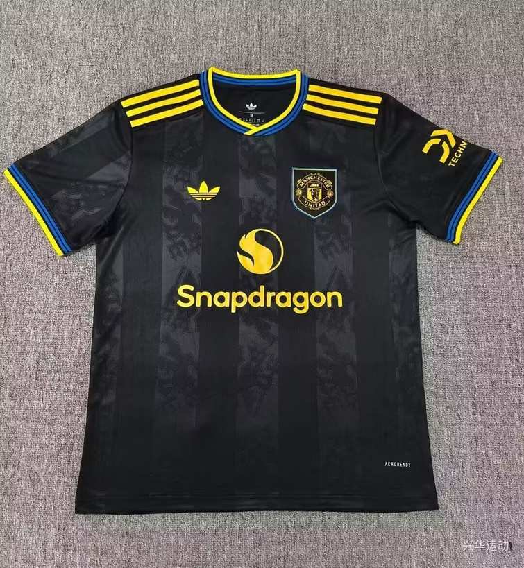 25 26 Man united third away S-4XL 25 26 曼联 二客 S-4XL