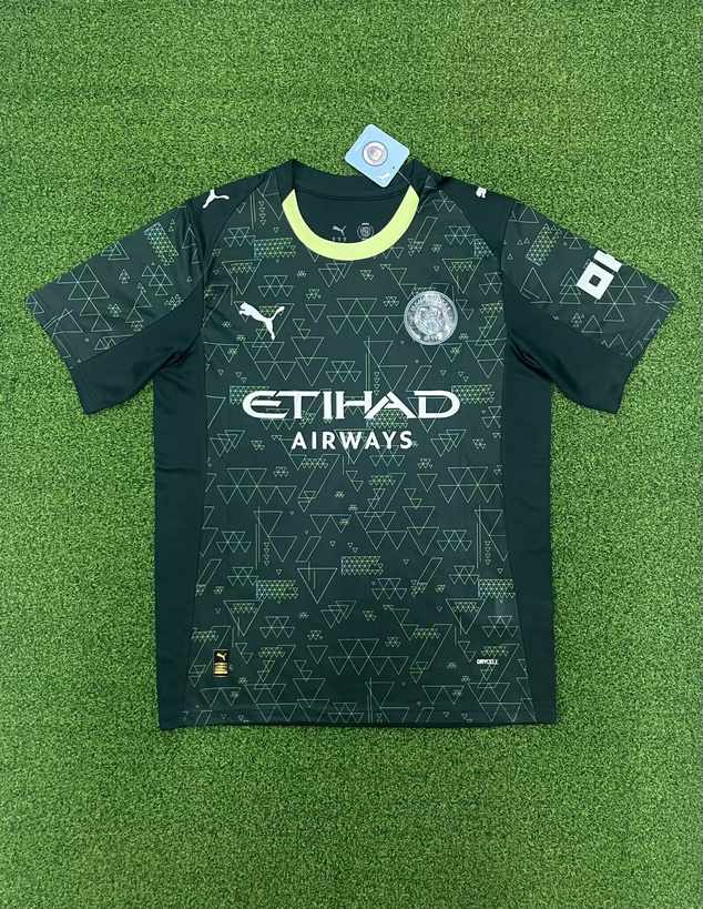 25 26 Manchester City 3 Away S-4XL 25 26 曼城 3 客场 S-4XL