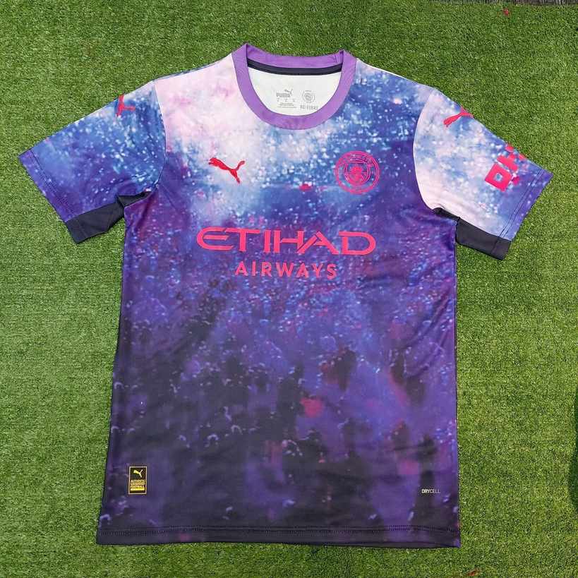 25 26 Manchester City Purple Concept Edition 25 26 曼城 紫色 概念版