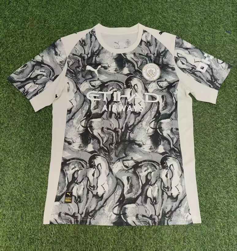 25 26 Manchester City Year of the Horse Special Edition 25 26 曼城 马年 特别版