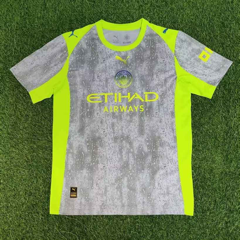 25 26 Manchester City grey green training 25 26 曼城 灰绿色 训练