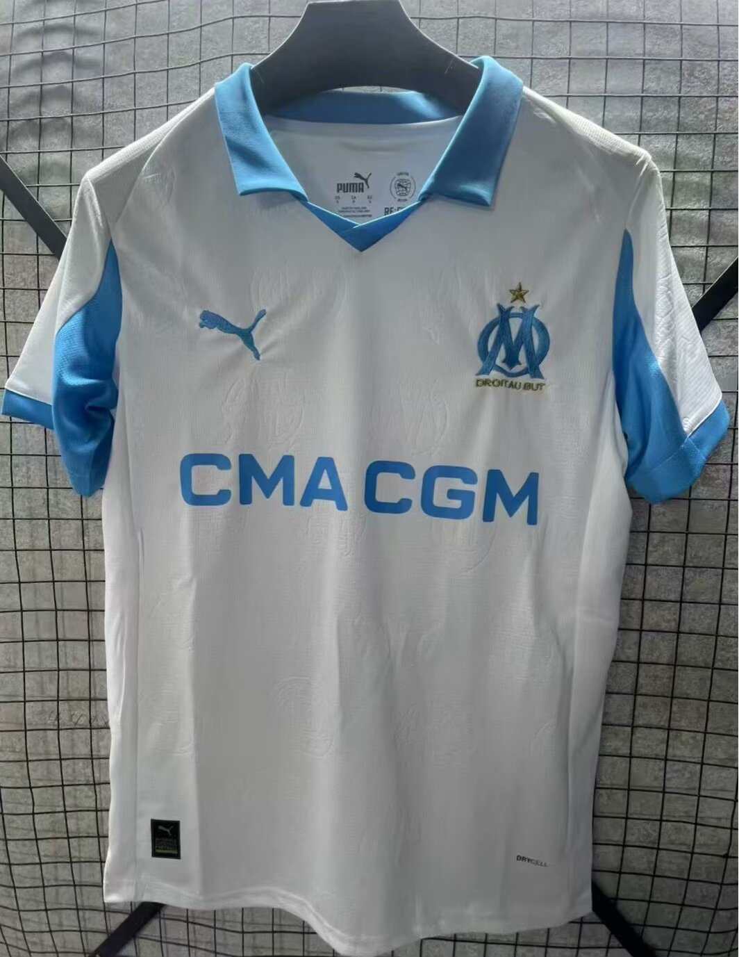 25 26 Marseille home S-4XL 25 26 马赛 主场
