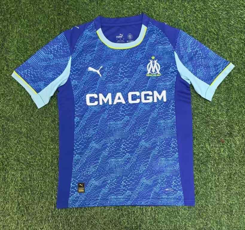 25 26 Marseille third away 25 26 马赛 二客