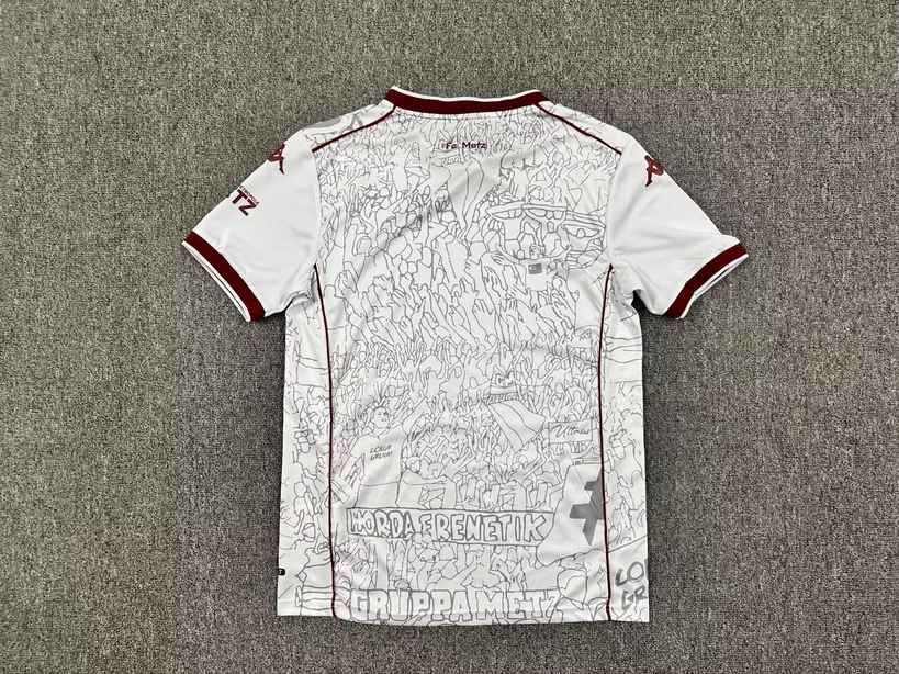 25 26 Metz away S-4XL 25 26 梅斯 客场 S-4XL