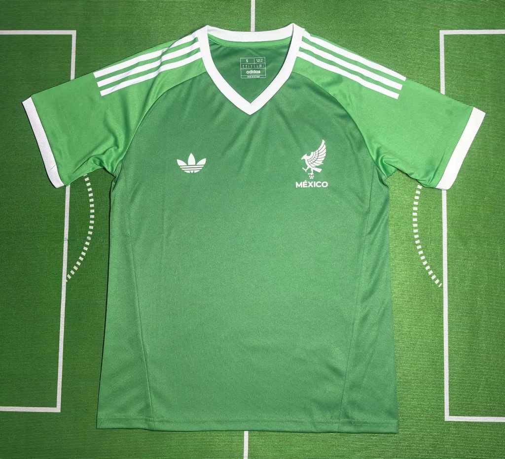 25 26 Mexico Gold Cup green goalkeeper size S-3XL 25 26 墨西哥 守门员