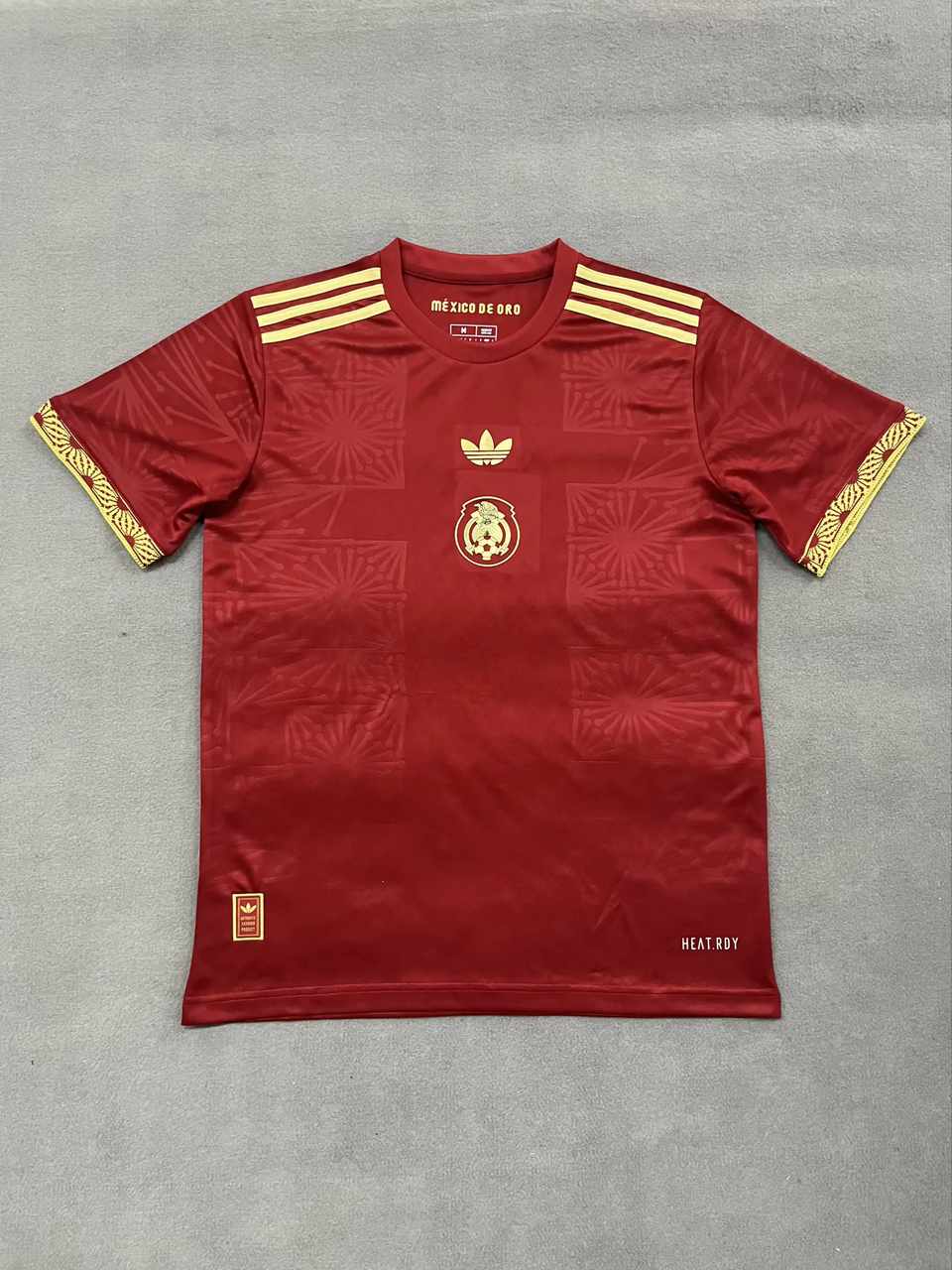 25 26 Mexico Gold Cup red size S-4XL 25 26 墨西哥 红色