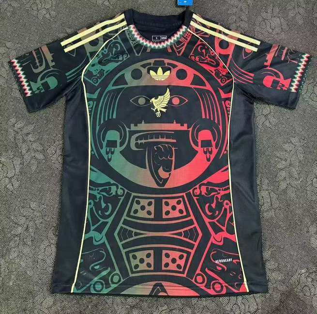 25 26 Mexico Painting Collaboration Edition S-4XL 25 26 墨西哥 彩绘联名版 S-4XL