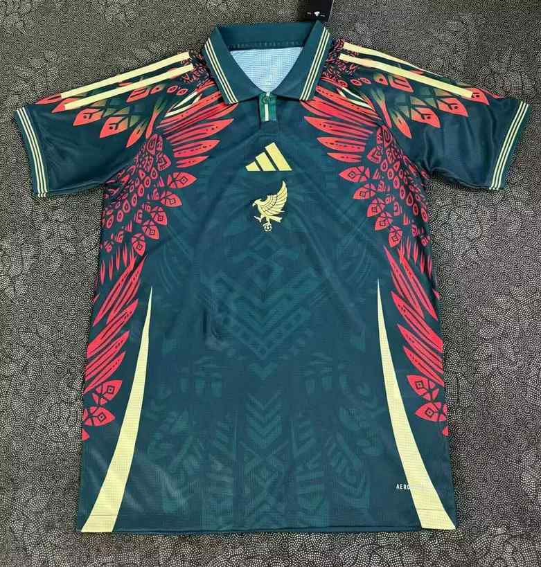 25 26 Mexico Special Edition S-4XL 25 26 墨西哥 特别版 羽翼 S-4XL