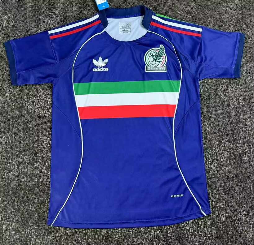 25 26 Mexico away S-4XL 25 26 墨西哥 客场 S-4XL
