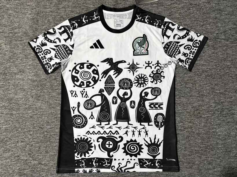 25 26 Mexico black S-XXL 25 26 墨西哥 S-XXL