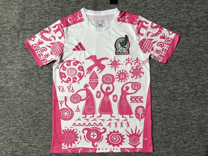 25 26 Mexico rose red S-XXL 25 26 墨西哥 玫红色 S-XXL