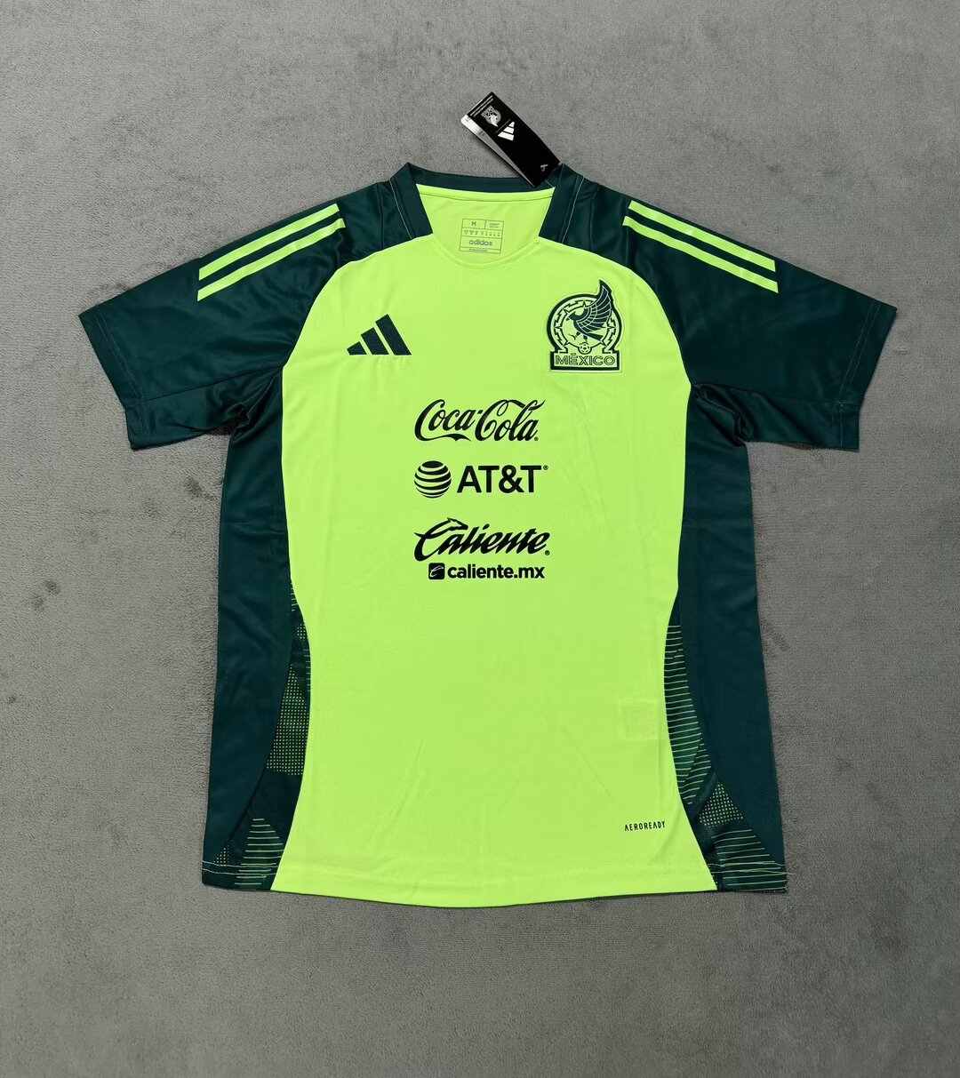 25 26 Mexico training suit green S-4XL 25 26 墨西哥 训练服 绿色