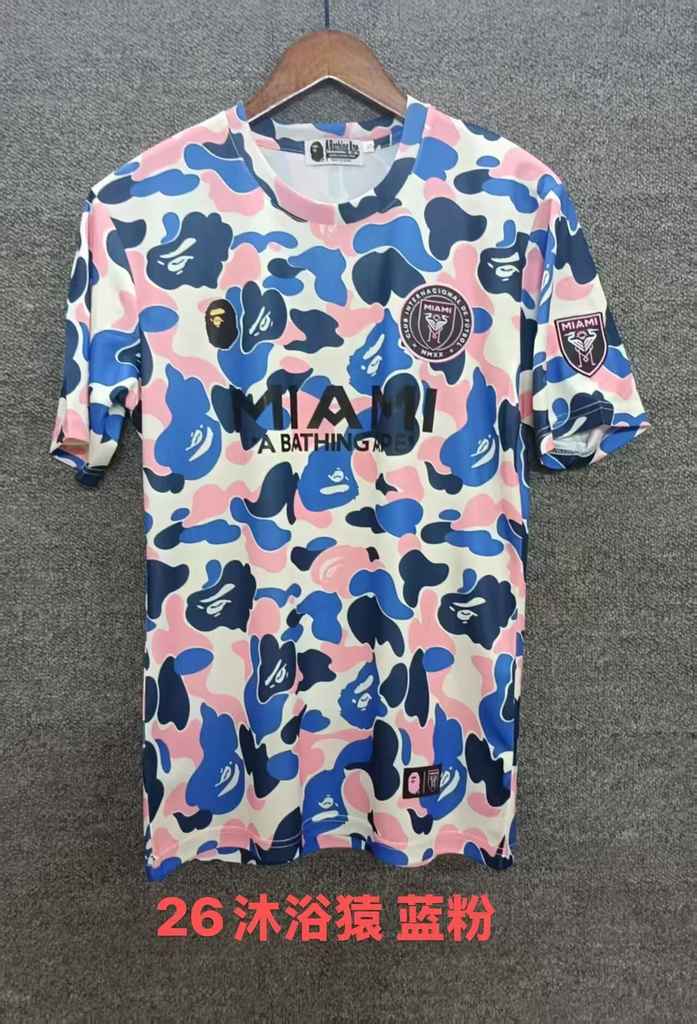 25 26 Miami pink blue 25 26 迈阿密 粉蓝