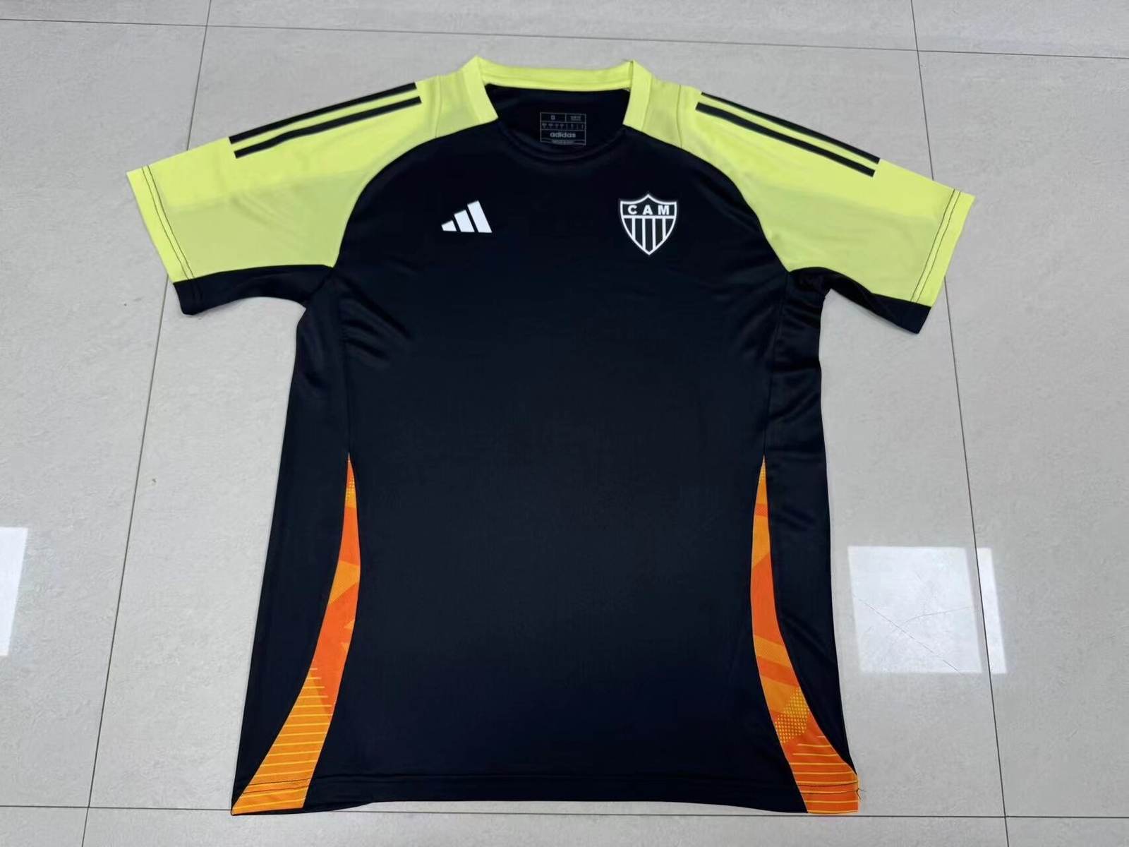 25 26 Mineiro black training jersey 25 26 米内罗 黑色 训练
