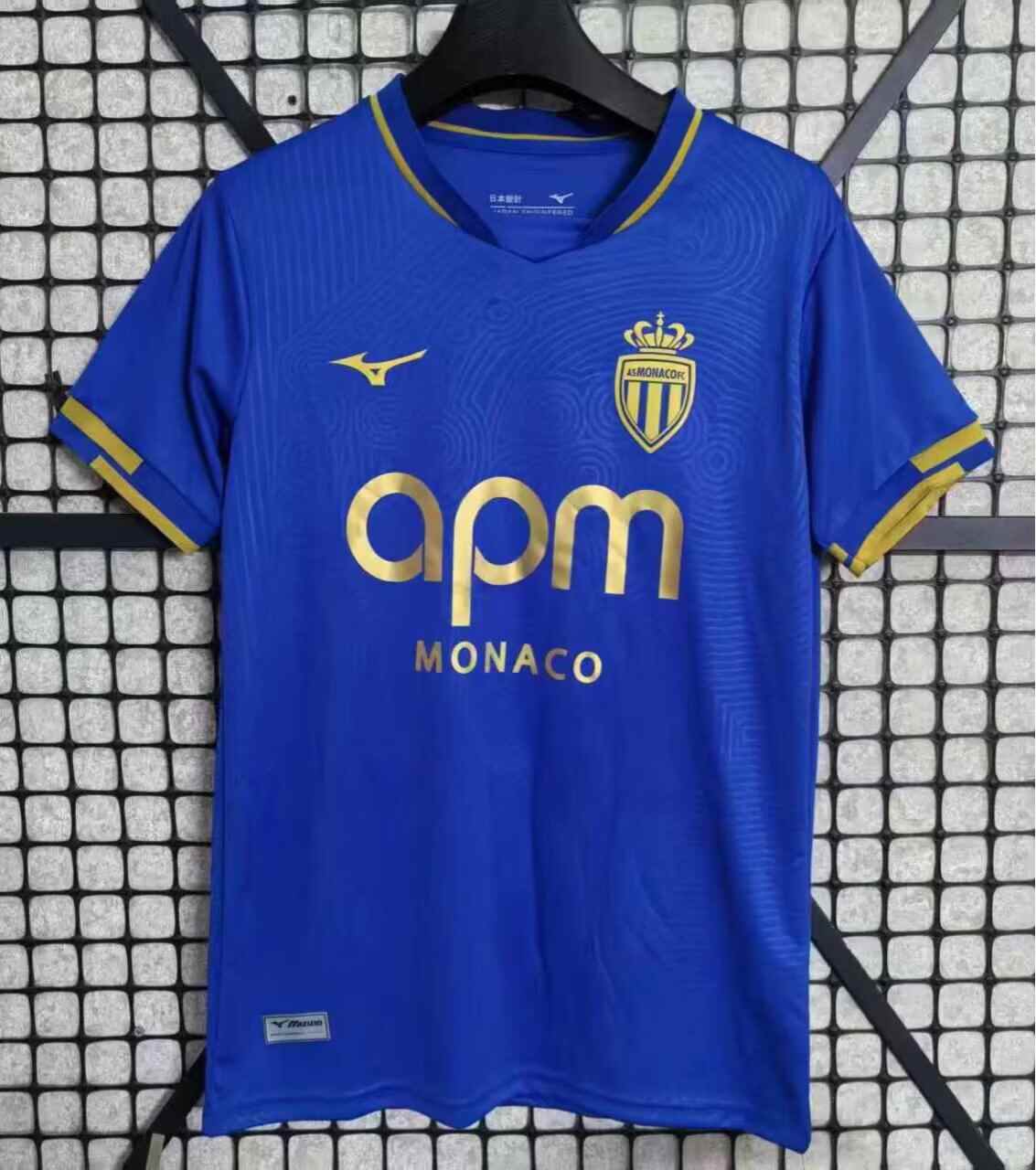 25 26 Monaco away S-4XL 25 26 摩纳哥 客场