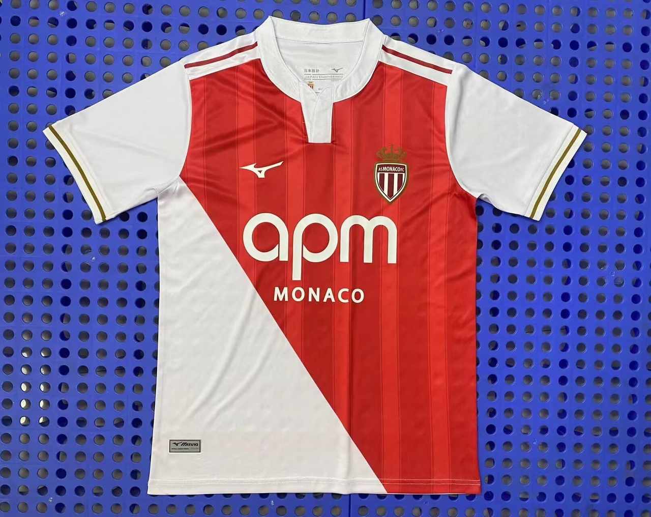 25 26 Monaco home 25 26 摩纳哥 主场
