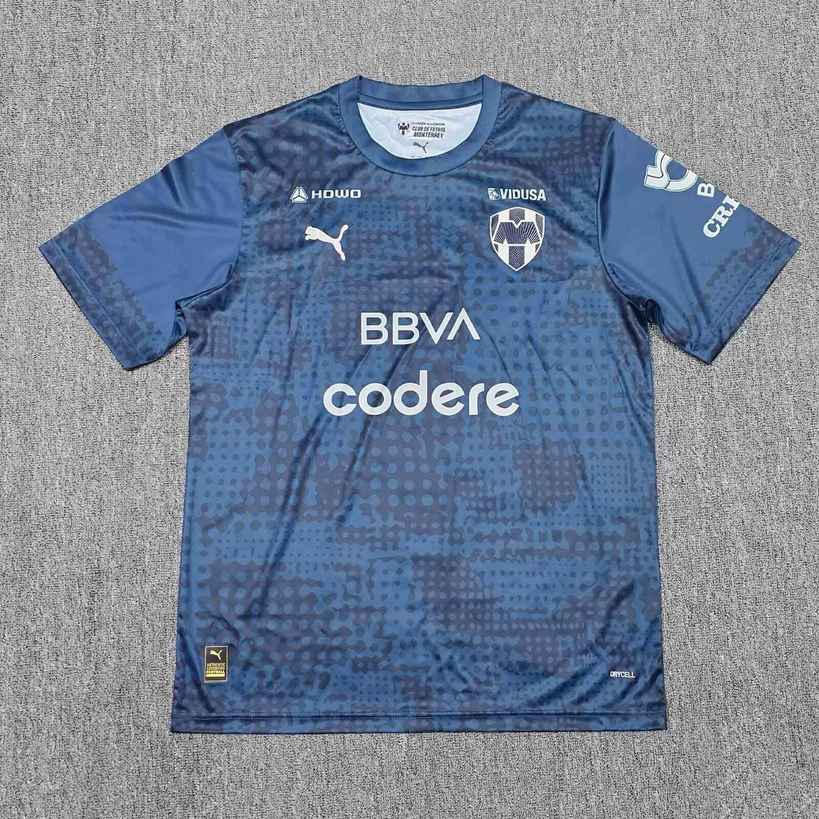 25 26 Monterey Training Shirt S-4XL 25 26 蒙特雷 训练 球衣 S-4XL