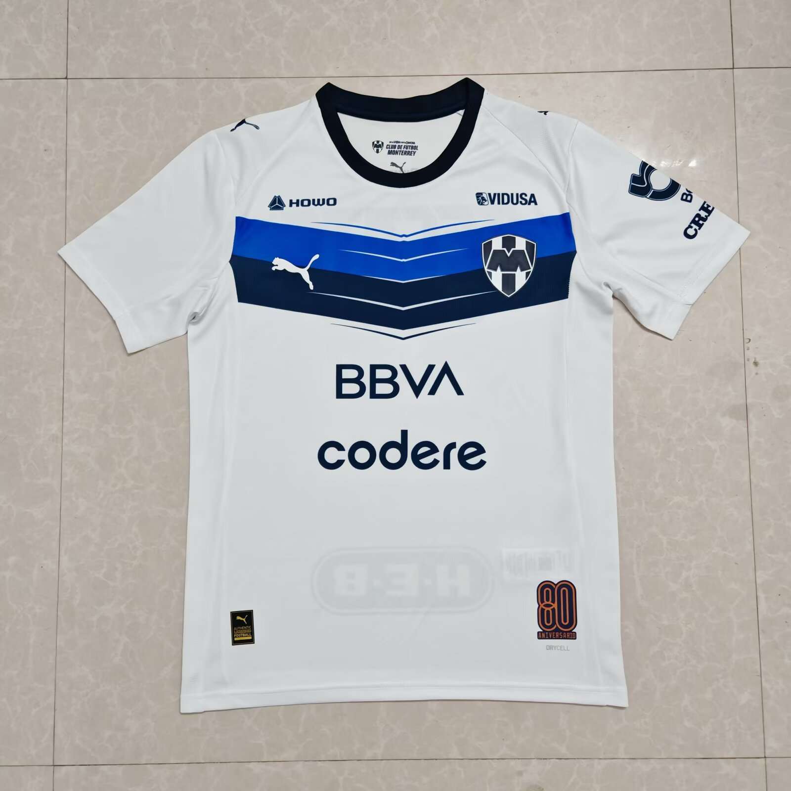 25 26 Monterrey Away S-4XL 25 26 蒙特雷 客场 S-4XL