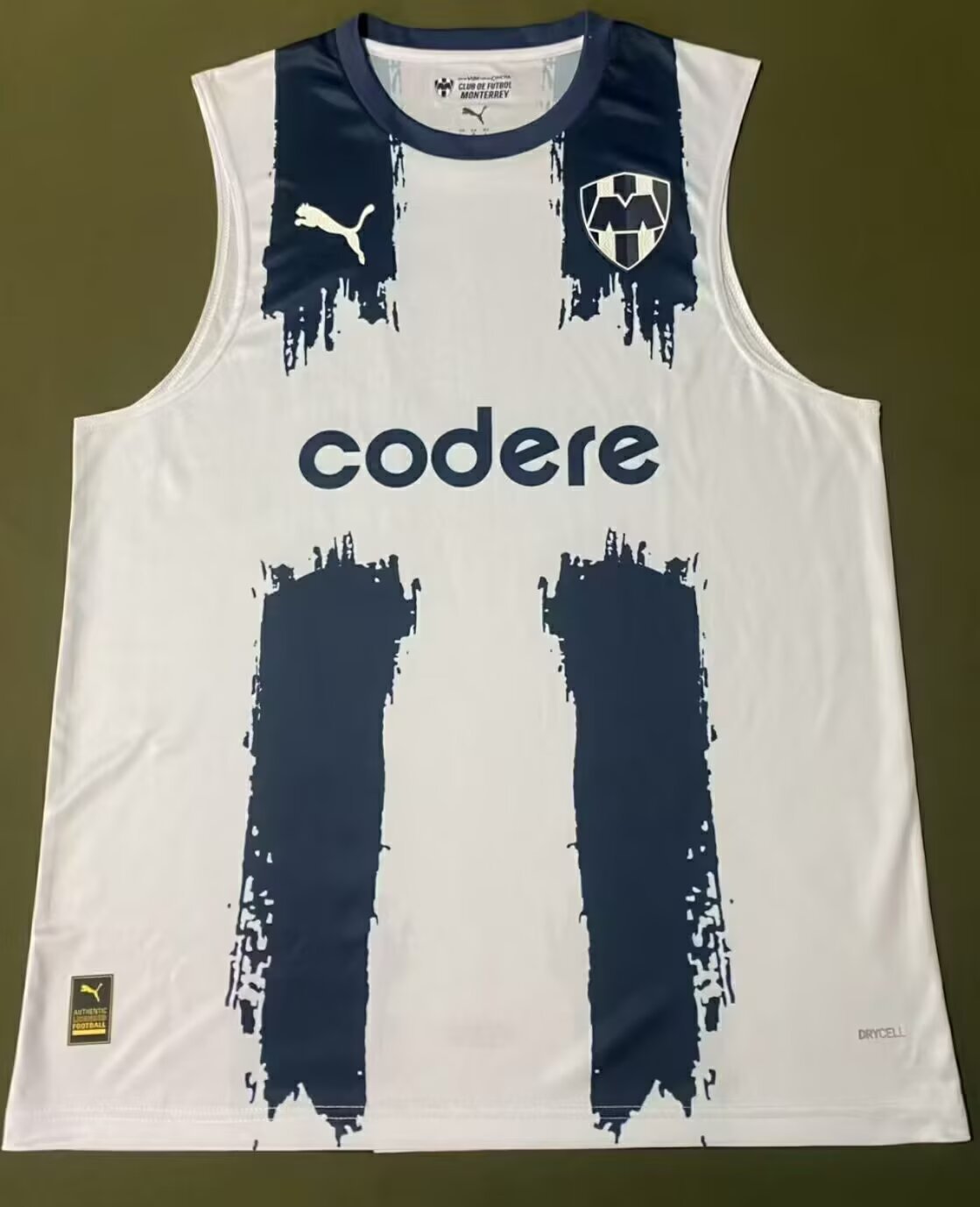25 26 Monterrey FIFA vest 25 26 蒙特雷 世俱杯 白色 背心 S-4XL