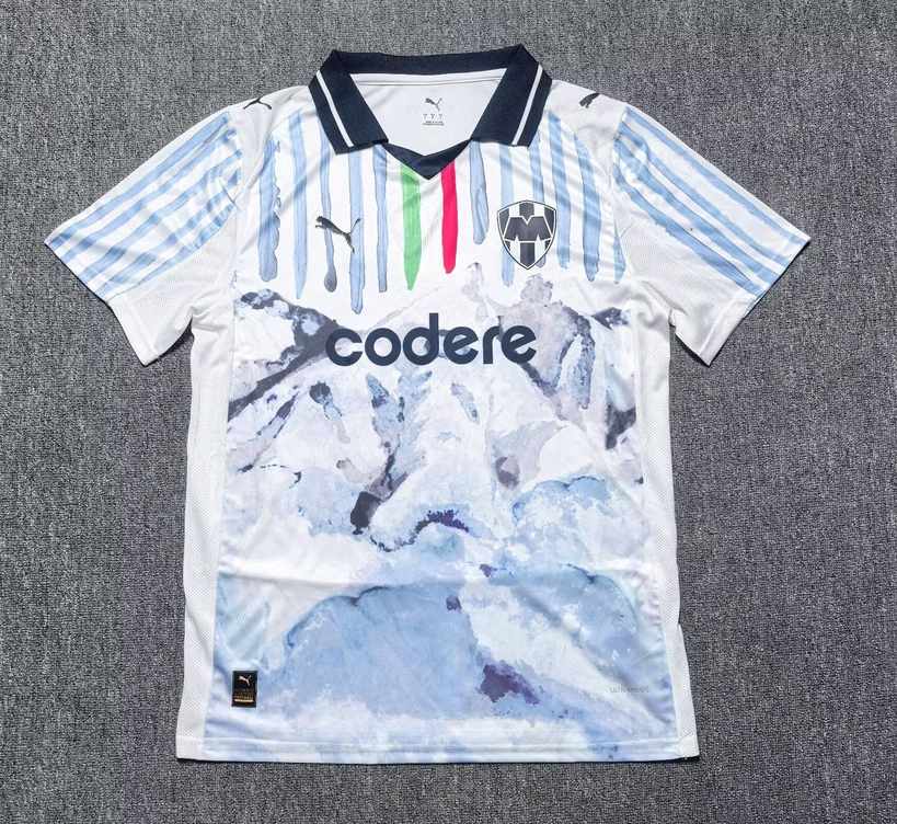 25 26 Monterrey Training Blue 25 26 蒙特雷 训练服 蓝色