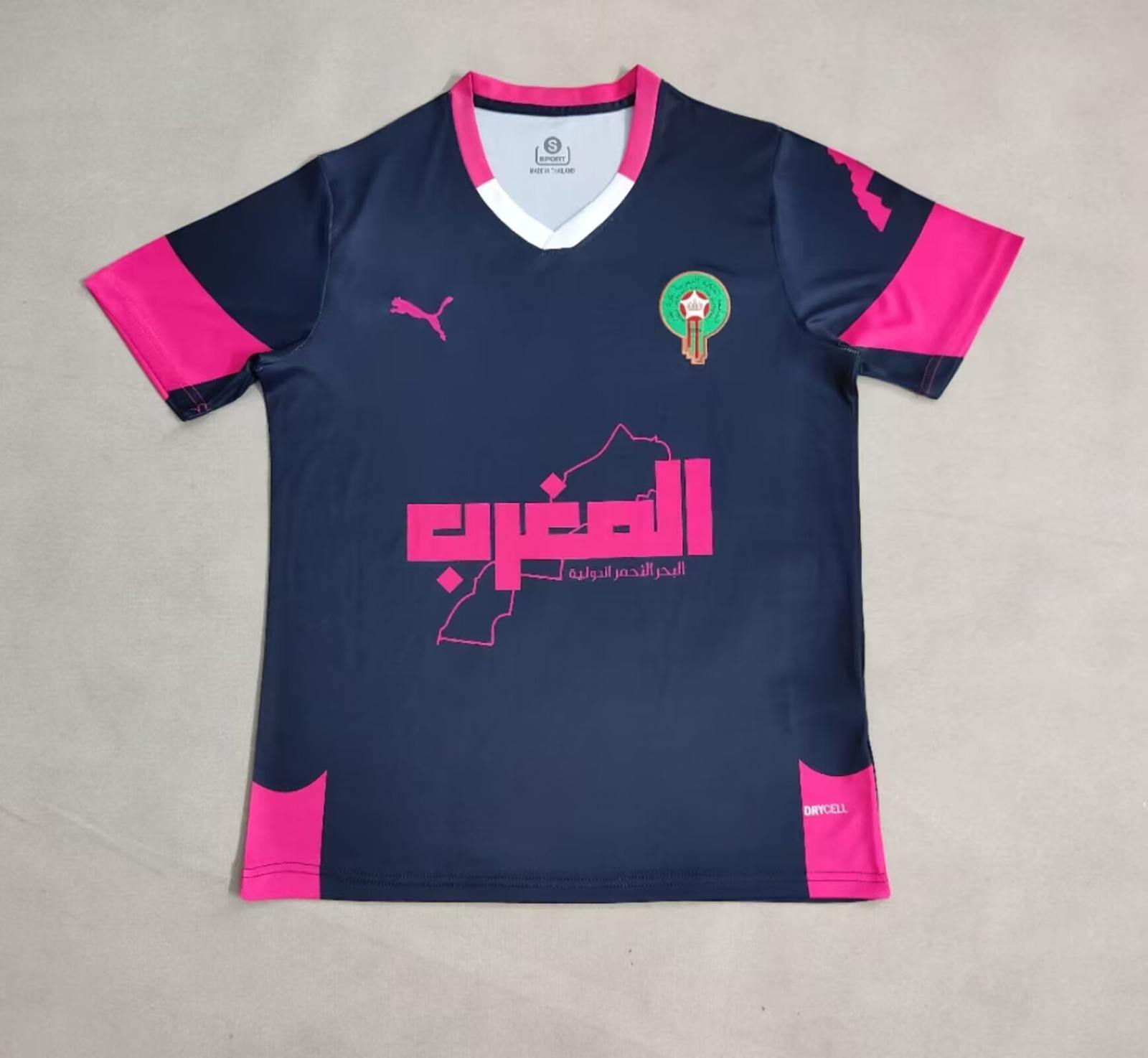 25 26 Morocco Special Edition Dark Blue S-XXL 25 26 摩洛哥 特别版 深上青 S-XXL