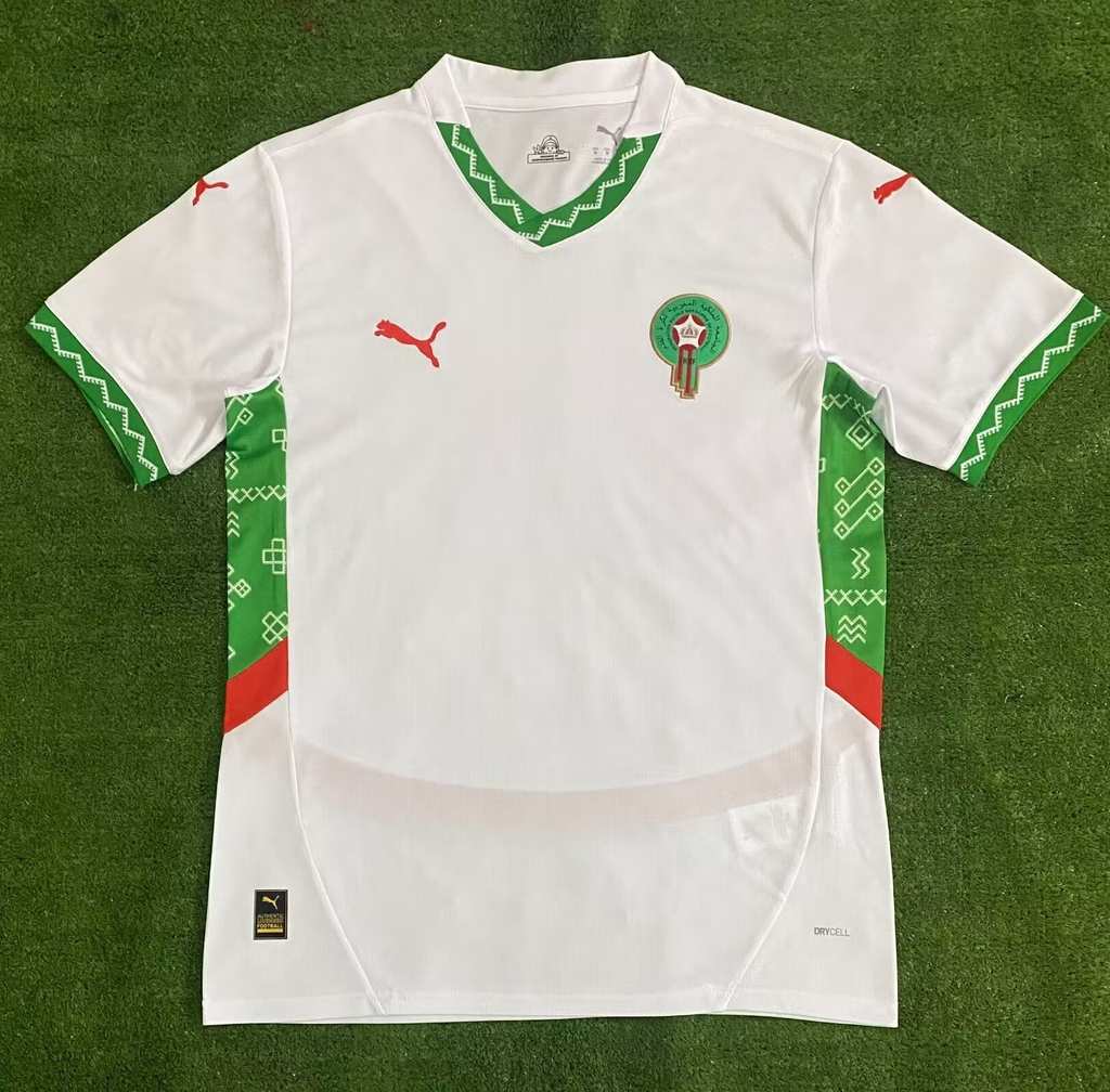25 26 Morocco away 25 26 摩洛哥 客场