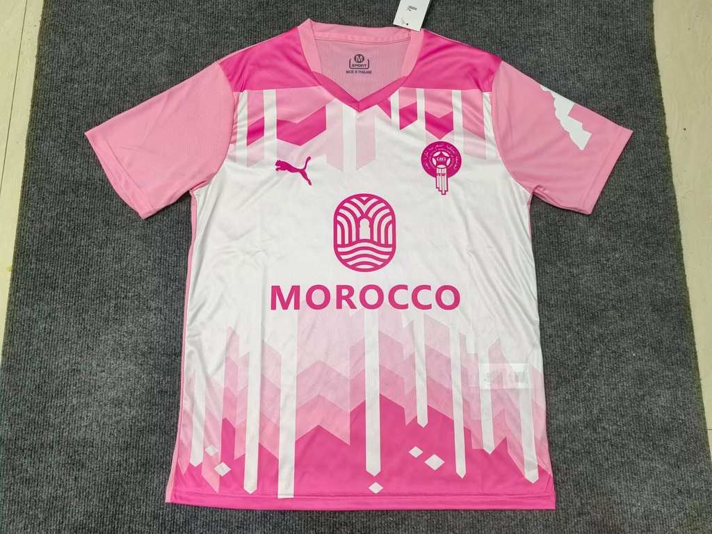 25 26 Morocco special version 25 26 摩洛哥 特别 粉色 S一XXL_207183818