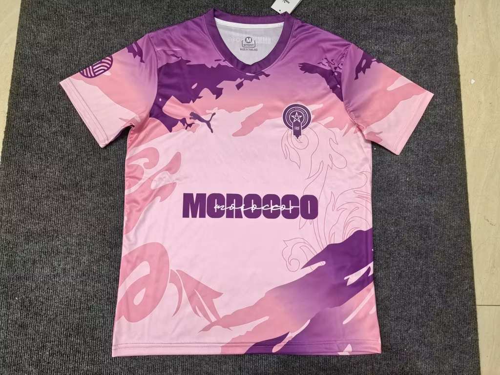 25 26 Morocco special version 25 26 摩洛哥 特别版 S-XXL