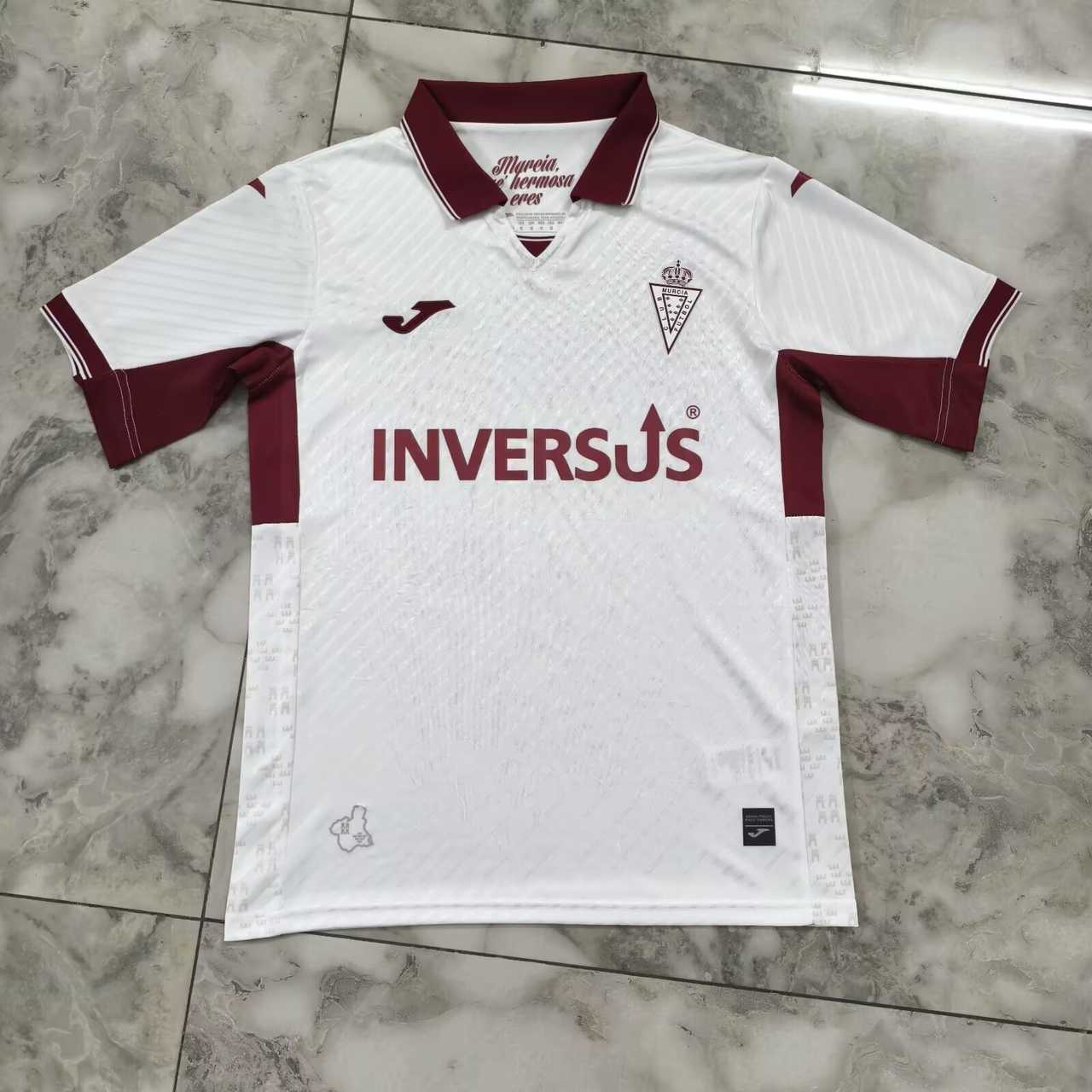 25 26 Murcia Away S-4XL 25 26 穆尔西亚 客场 S-4XL
