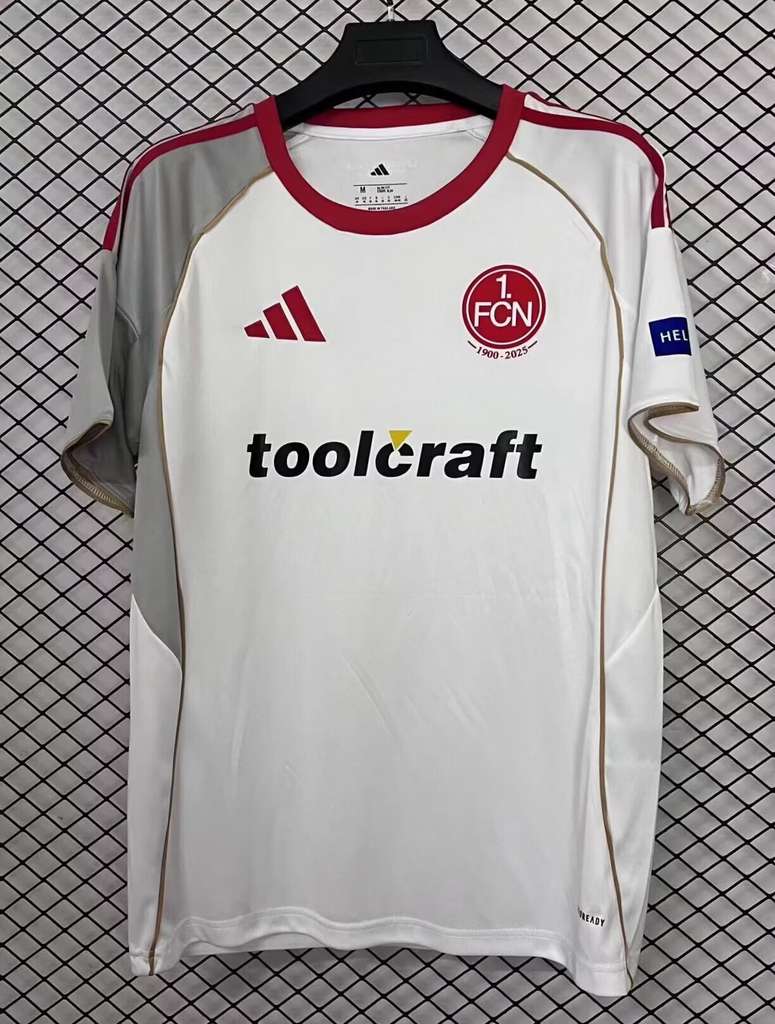 25 26 Nürnberg away S-4XL 25 26 纽伦堡 客场 S-4XL